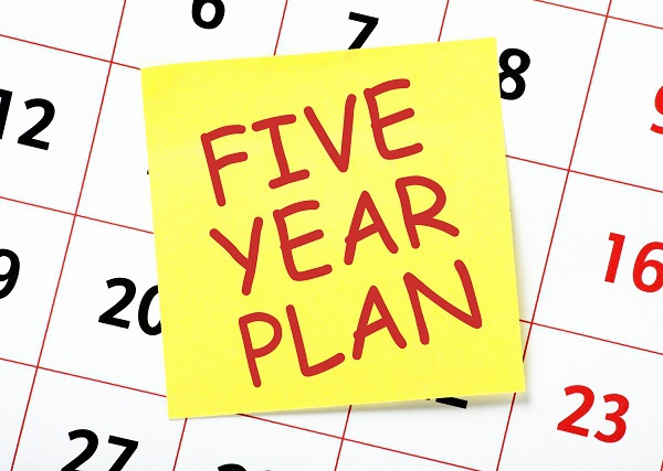 Five Year Plan for Medicaid Eligibility