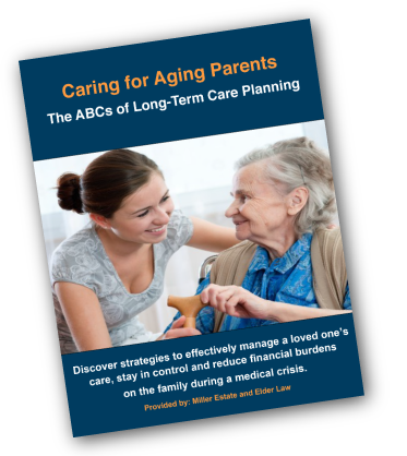elder law - caring for aging parents