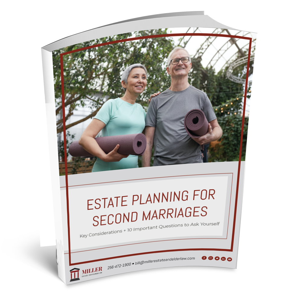 estate planning for second marriages