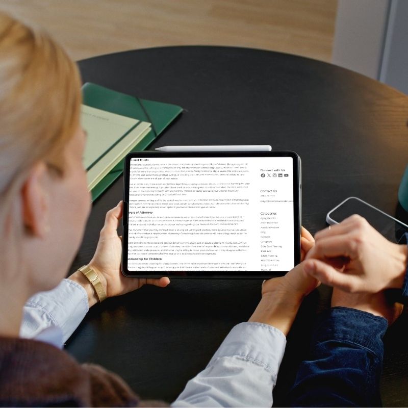 Estate planning & elder law blog