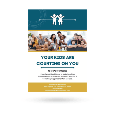 Free estate planning guide for parents in Alabama
