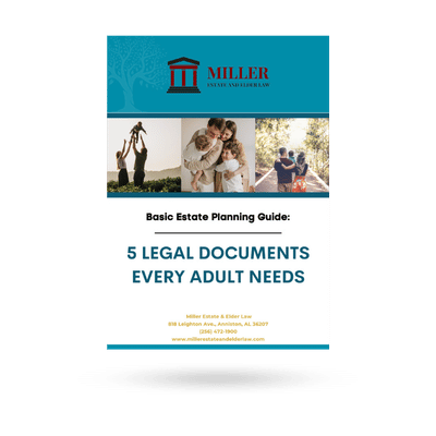 5 Legal Documents Every Adults Needs